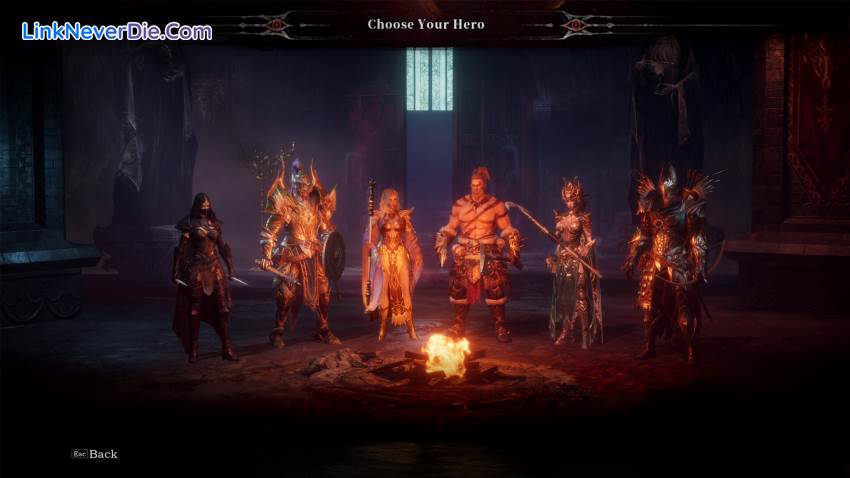 Hình ảnh trong game GOD FORSAKEN (screenshot)