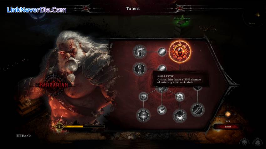 Hình ảnh trong game GOD FORSAKEN (screenshot)