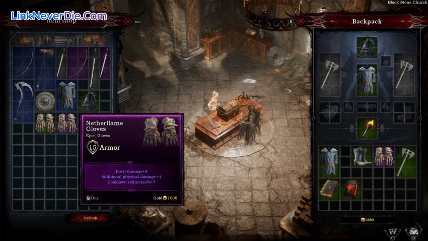 Hình ảnh trong game GOD FORSAKEN (screenshot)