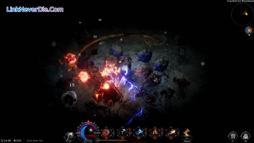 Hình ảnh trong game GOD FORSAKEN (screenshot)