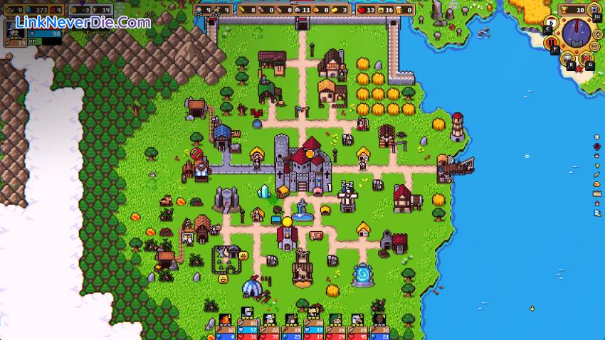 Hình ảnh trong game Super Fantasy Kingdom (screenshot)