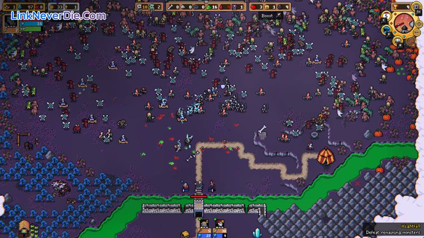 Hình ảnh trong game Super Fantasy Kingdom (screenshot)