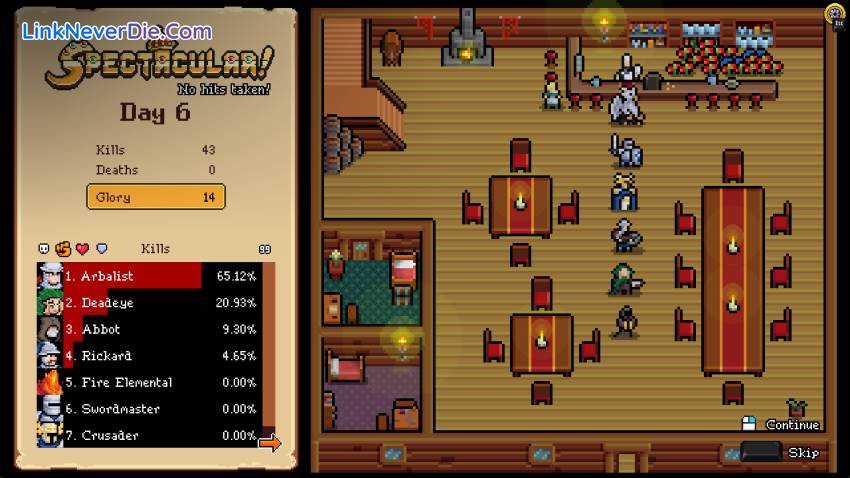 Hình ảnh trong game Super Fantasy Kingdom (screenshot)