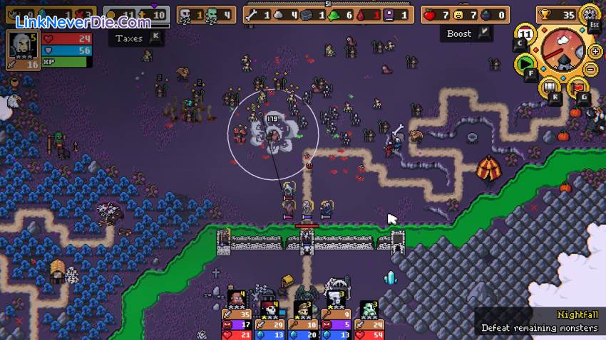 Hình ảnh trong game Super Fantasy Kingdom (screenshot)