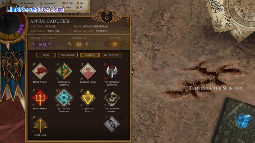 Hình ảnh trong game Vagrus - The Riven Realms (screenshot)