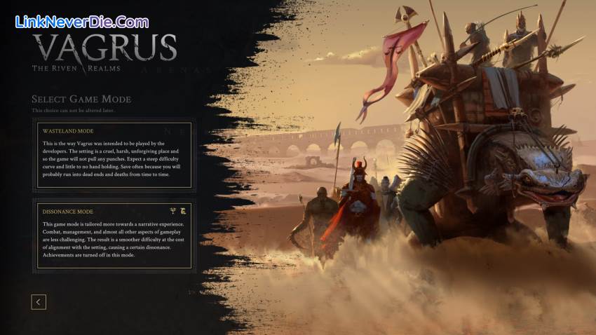 Hình ảnh trong game Vagrus - The Riven Realms (screenshot)