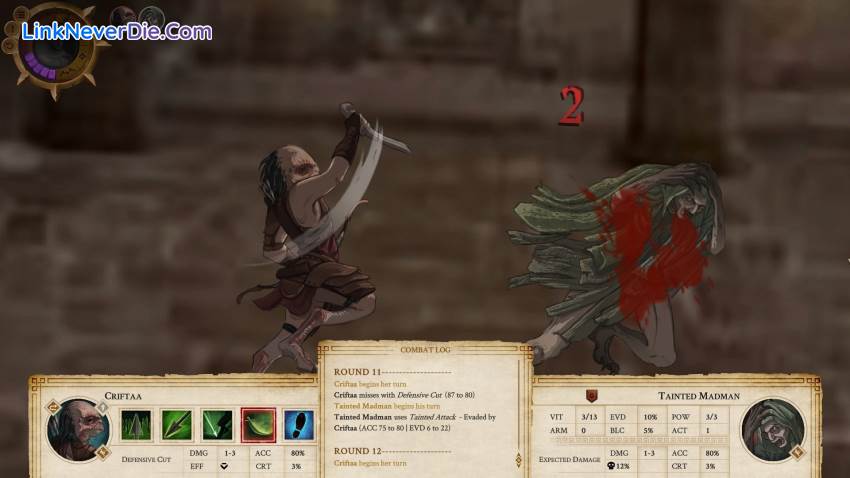 Hình ảnh trong game Vagrus - The Riven Realms (screenshot)