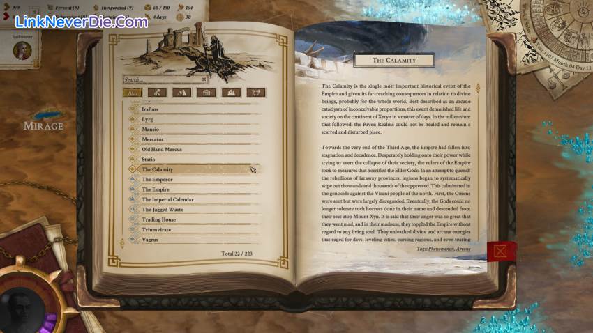 Hình ảnh trong game Vagrus - The Riven Realms (screenshot)