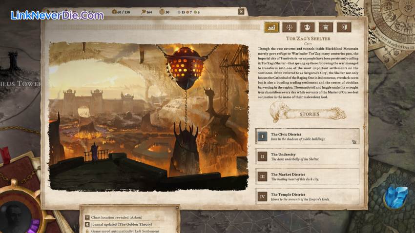 Hình ảnh trong game Vagrus - The Riven Realms (screenshot)