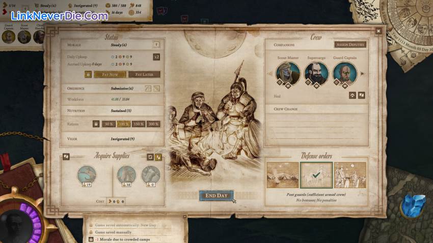 Hình ảnh trong game Vagrus - The Riven Realms (screenshot)