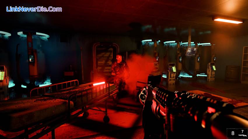 Hình ảnh trong game Beneath (screenshot)