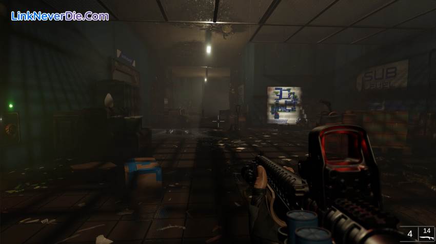 Hình ảnh trong game Beneath (screenshot)