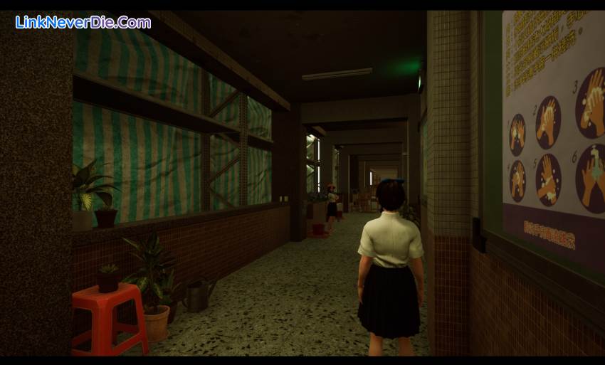 Hình ảnh trong game SUFFOCATE (screenshot)