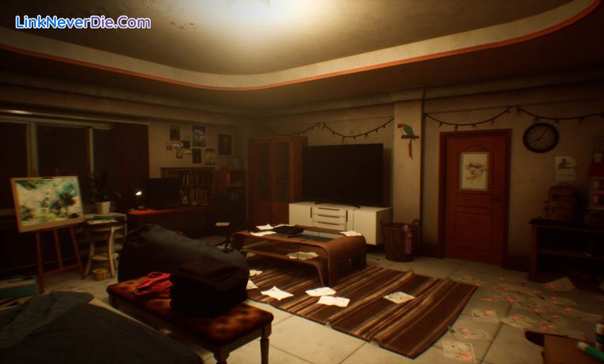 Hình ảnh trong game SUFFOCATE (screenshot)