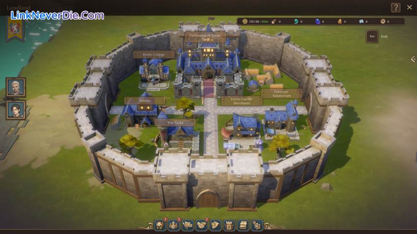 Hình ảnh trong game Crown and Adventure (screenshot)