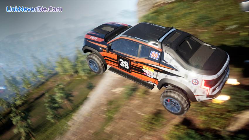 Hình ảnh trong game Wreckreation (screenshot)