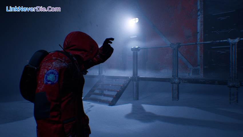 Hình ảnh trong game The Black Ice (screenshot)