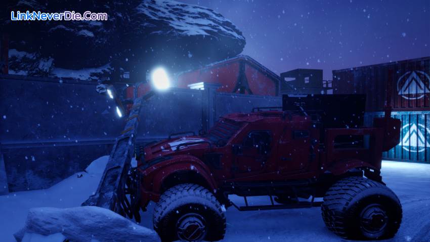 Hình ảnh trong game The Black Ice (screenshot)