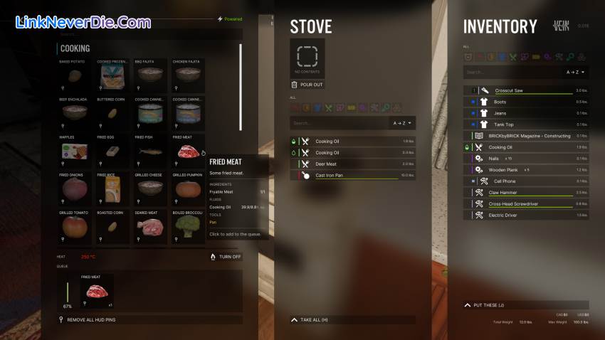 Hình ảnh trong game VEIN (screenshot)