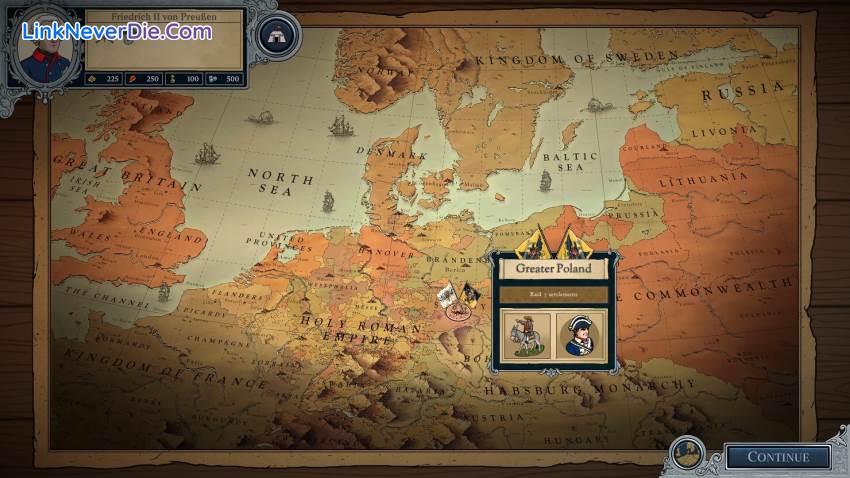 Hình ảnh trong game Master of Command (screenshot)