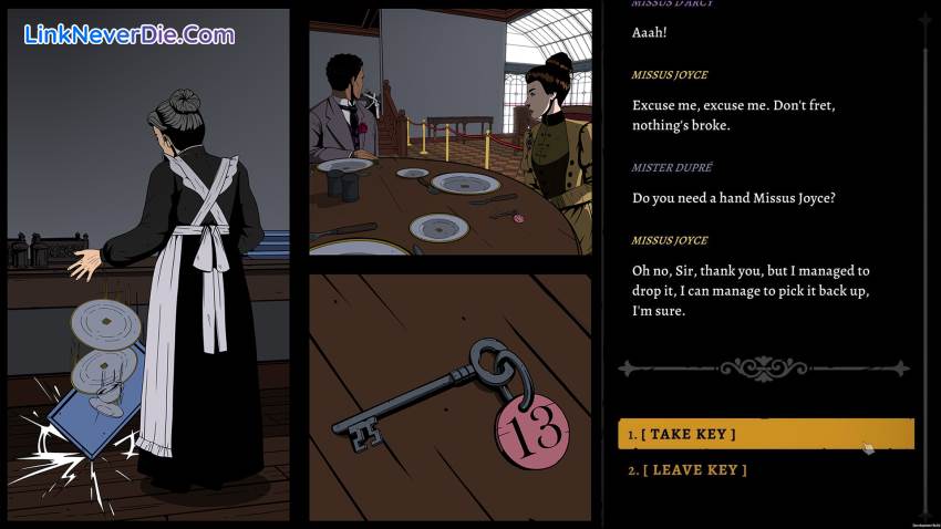 Hình ảnh trong game The Séance of Blake Manor (screenshot)