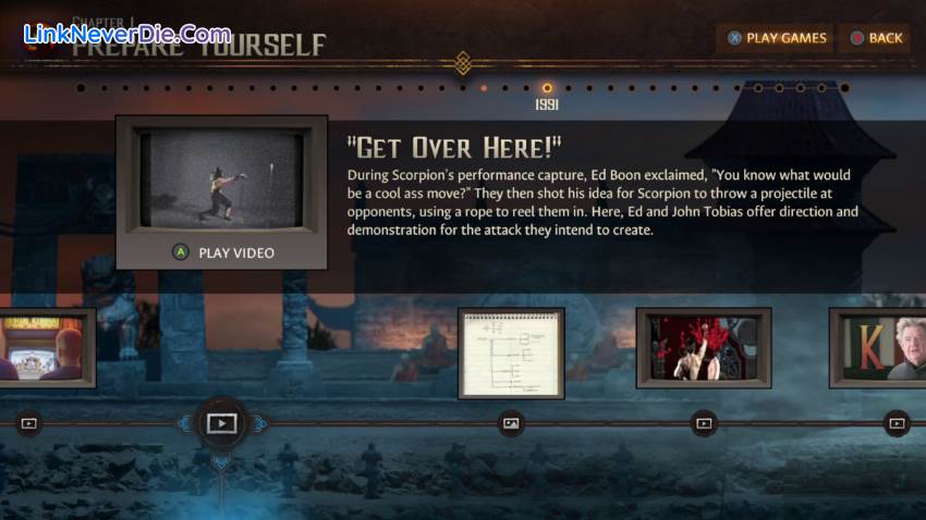 Hình ảnh trong game Mortal Kombat: Legacy Kollection (screenshot)