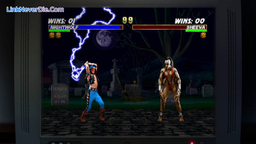 Hình ảnh trong game Mortal Kombat: Legacy Kollection (screenshot)