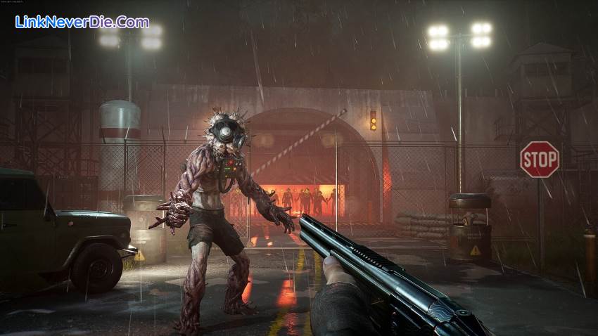 Hình ảnh trong game Outbreak Island (screenshot)