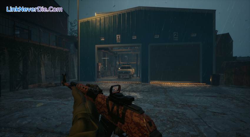 Hình ảnh trong game Outbreak Island (screenshot)