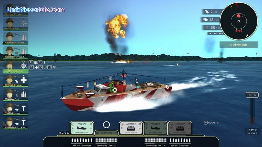 Hình ảnh trong game Boat Crew (screenshot)