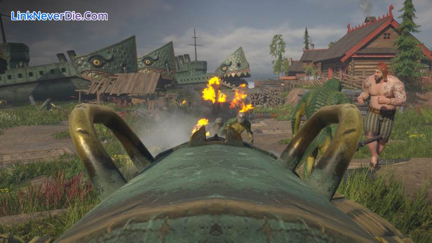 Hình ảnh trong game LIZARDS MUST DIE 2 (screenshot)