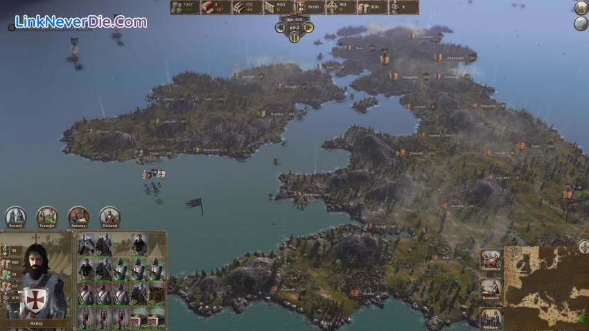 Hình ảnh trong game Knights of the Crusades (screenshot)