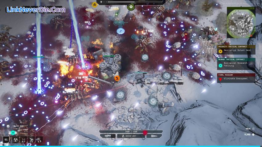 Hình ảnh trong game Iron Core: Mech Survivor (screenshot)