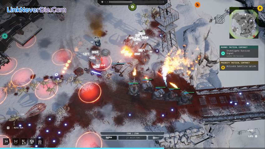 Hình ảnh trong game Iron Core: Mech Survivor (screenshot)