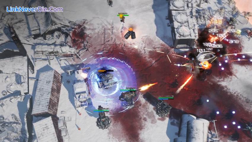 Hình ảnh trong game Iron Core: Mech Survivor (screenshot)