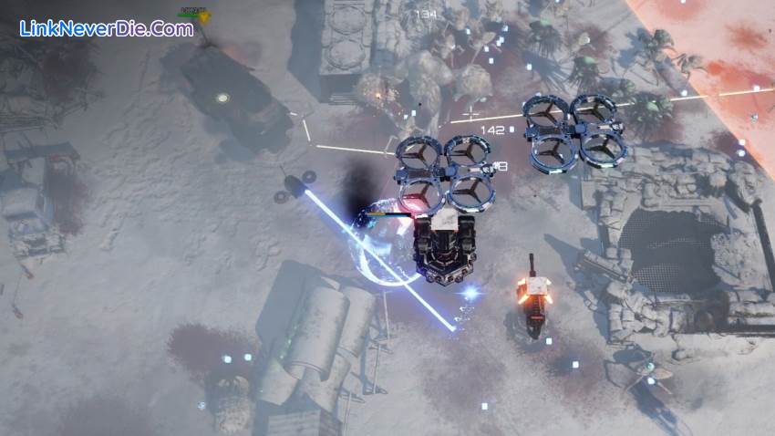 Hình ảnh trong game Iron Core: Mech Survivor (screenshot)