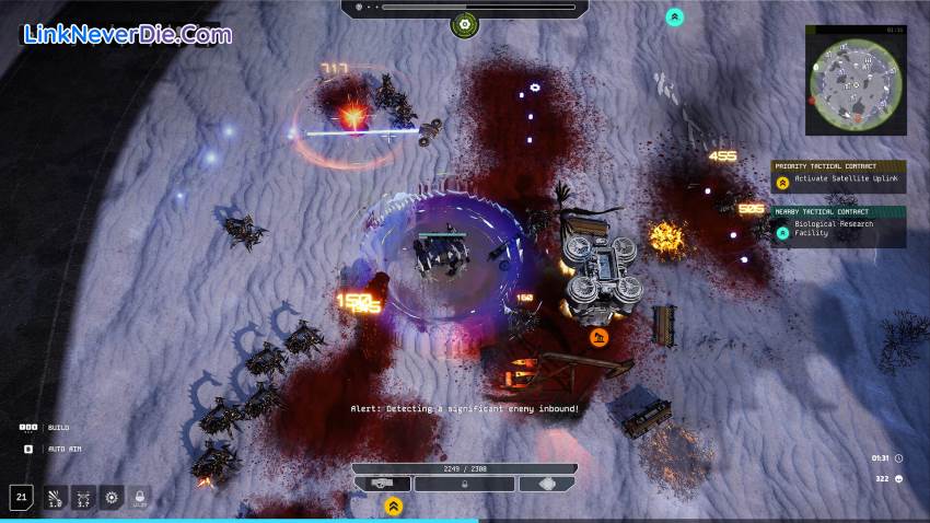 Hình ảnh trong game Iron Core: Mech Survivor (screenshot)