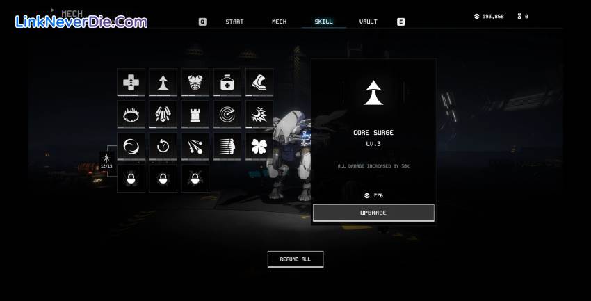 Hình ảnh trong game Iron Core: Mech Survivor (screenshot)