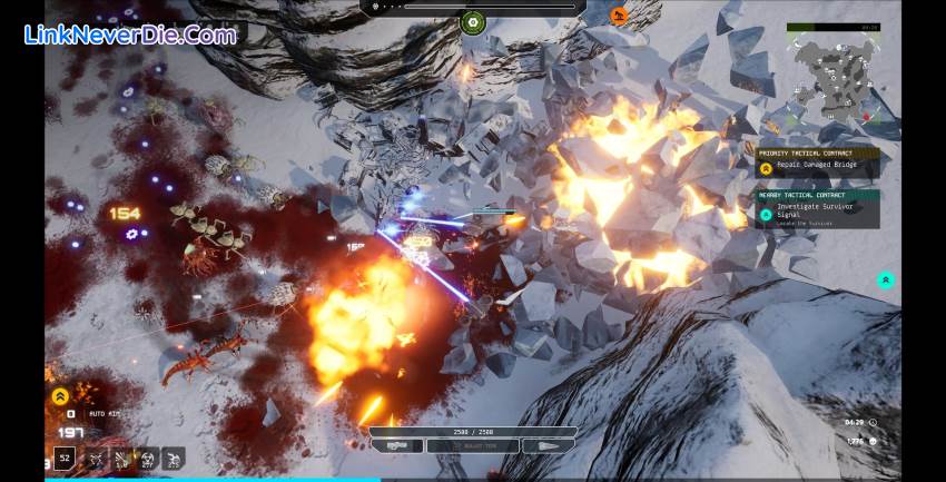 Hình ảnh trong game Iron Core: Mech Survivor (screenshot)