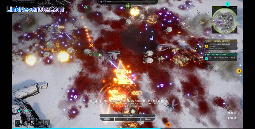 Hình ảnh trong game Iron Core: Mech Survivor (screenshot)