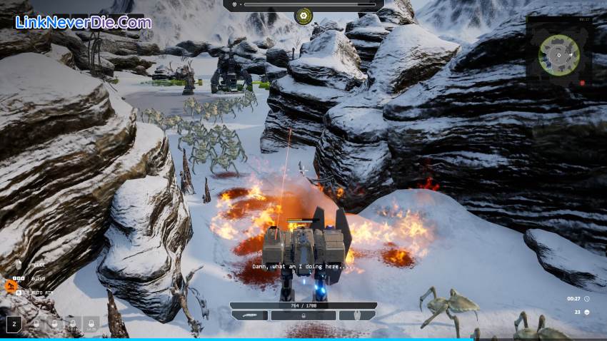 Hình ảnh trong game Iron Core: Mech Survivor (screenshot)
