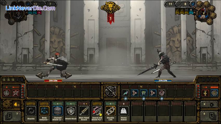 Hình ảnh trong game Rune Coliseum (screenshot)