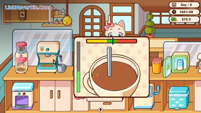 Hình ảnh trong game Cats & Cups (screenshot)