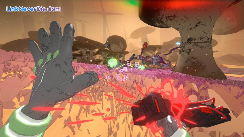 Hình ảnh trong game Mycopunk (screenshot)