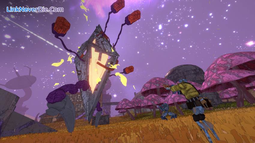 Hình ảnh trong game Mycopunk (screenshot)