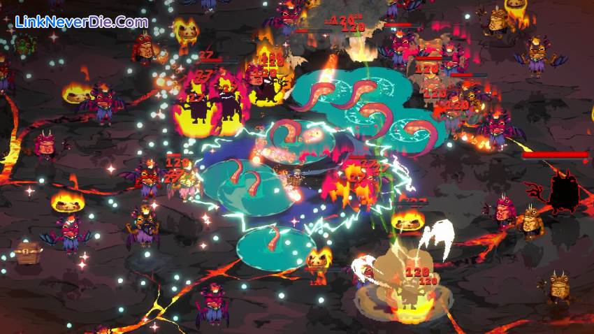 Hình ảnh trong game Machick 2 (screenshot)