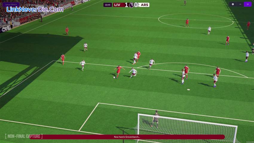 Hình ảnh trong game Football Manager 26 (screenshot)