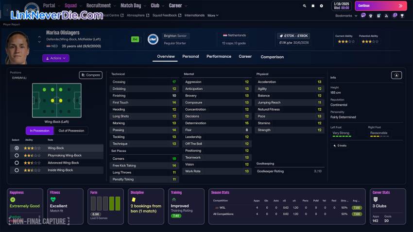 Hình ảnh trong game Football Manager 26 (screenshot)