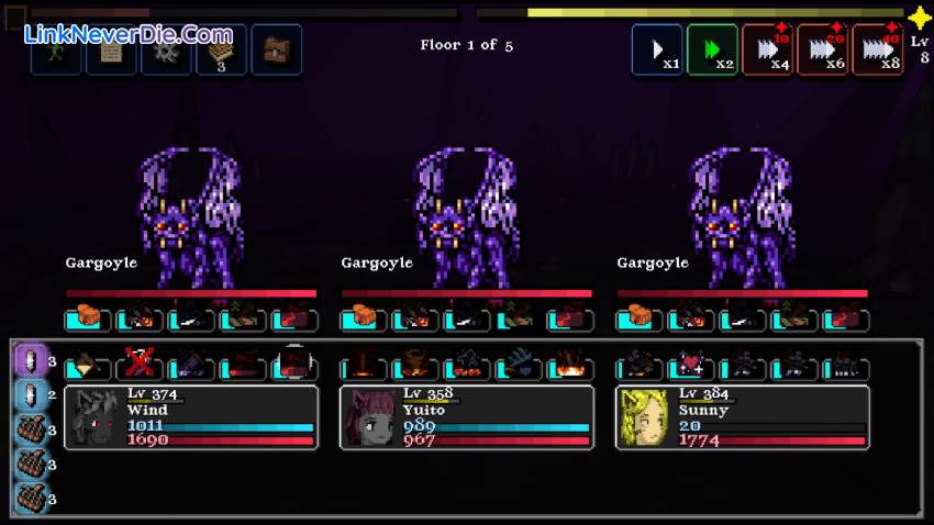 Hình ảnh trong game Legends of Dragaea: Idle Dungeons (screenshot)