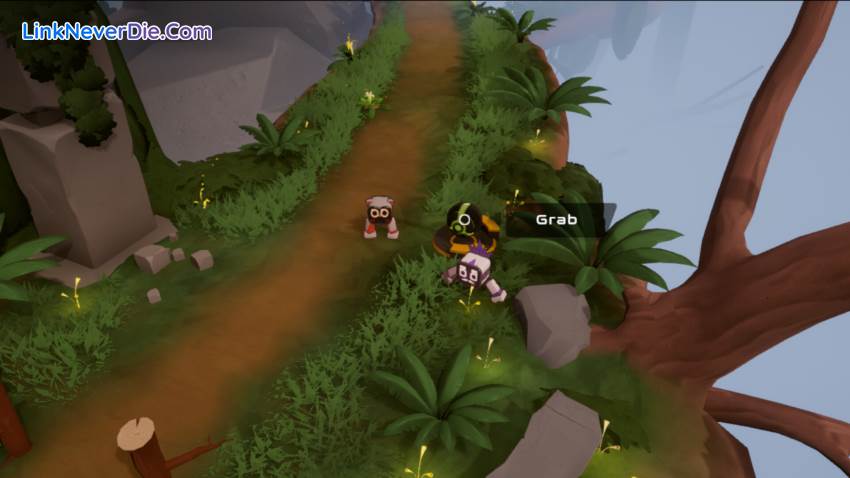 Hình ảnh trong game Biped 2 (screenshot)